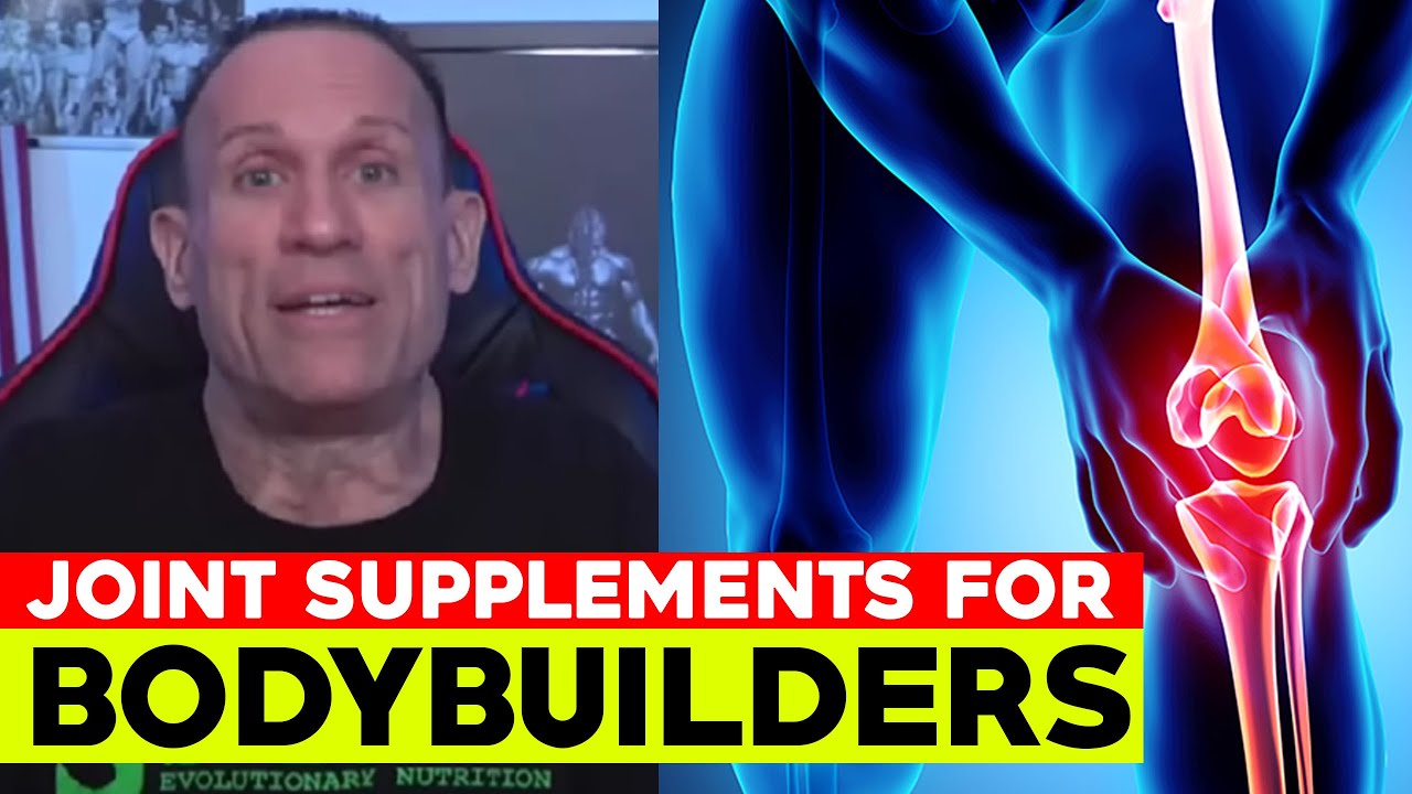 GAME CHANGER Joint Supplement For Bodybuilders [PROVEN Relief]