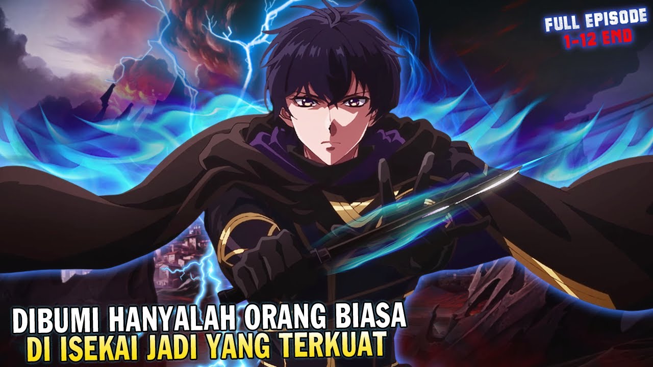 OVERPOWER‼️ PERJALANAN UNTUK BALAS DENDAM DAN KEMBALI KE RUMAH | Alur Cerita Film Anime