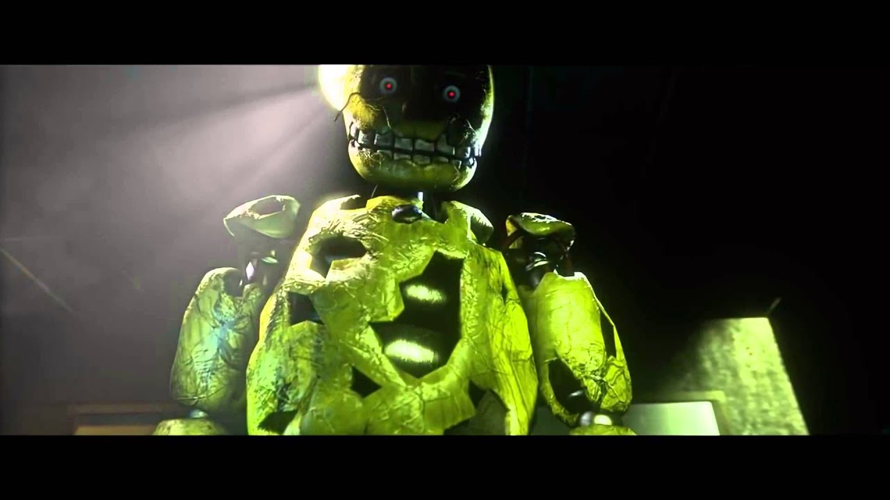 FNAF 3 SONG IT'S TIME TO DIE EN ESPAÑOL REMIX