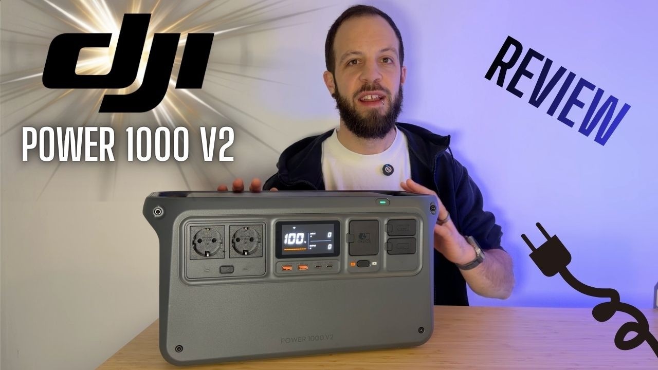 DJI Power 1000 V2 - Diese Powerstation hat alles, was du brauchst!