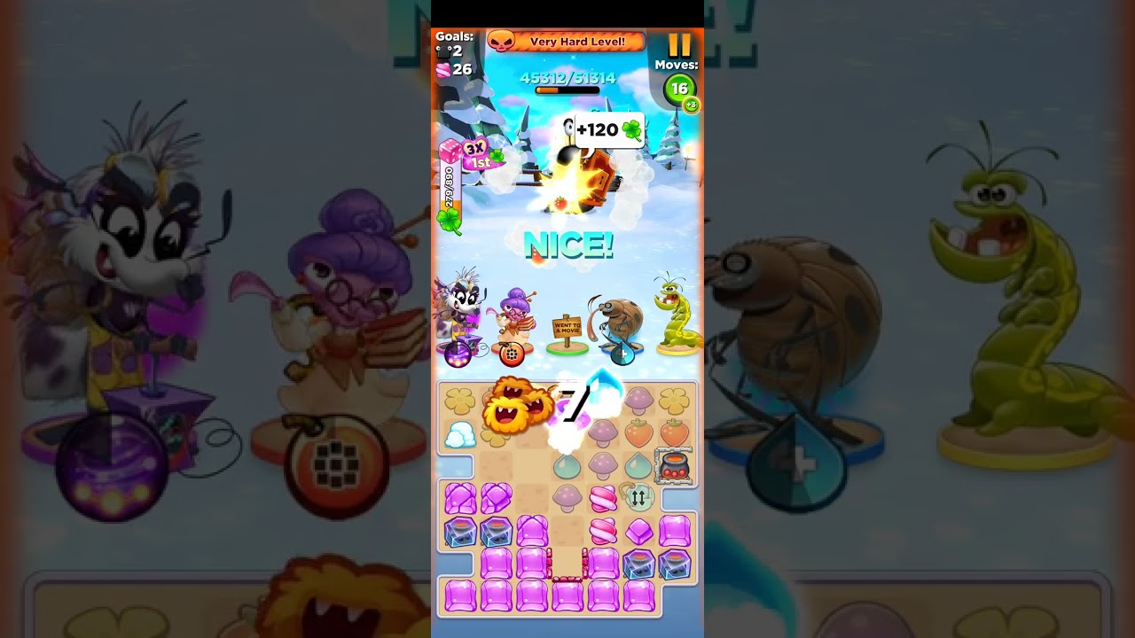 Best Fiends Level 11990