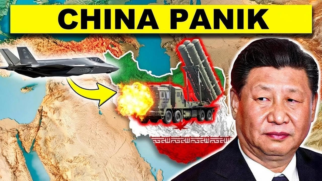 Iran & AS Terbongkar! Inilah Penipuan Militer China yang Mengejutkan