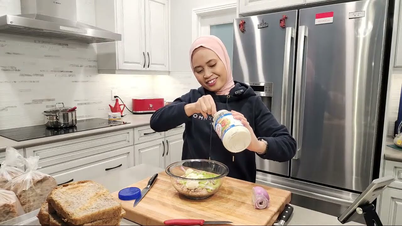 Bekal Tuna Sandwich