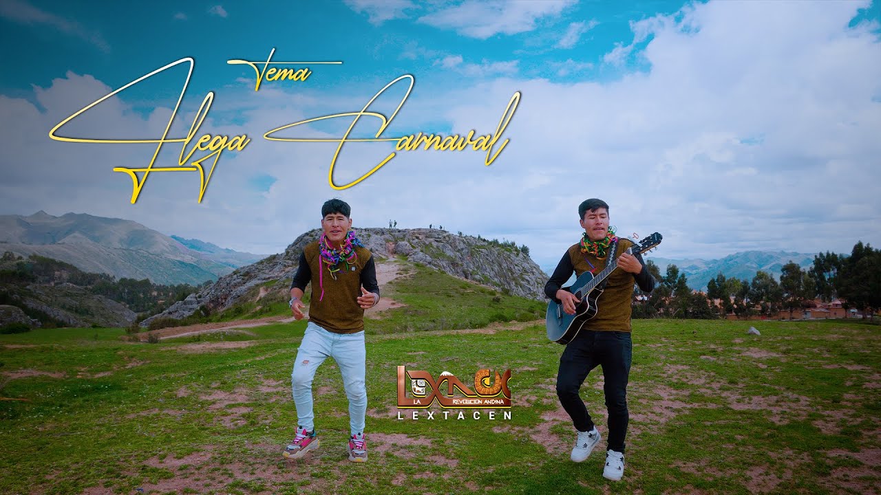 Llega Carnaval / LEXTACEN (Videoclip Oficial)