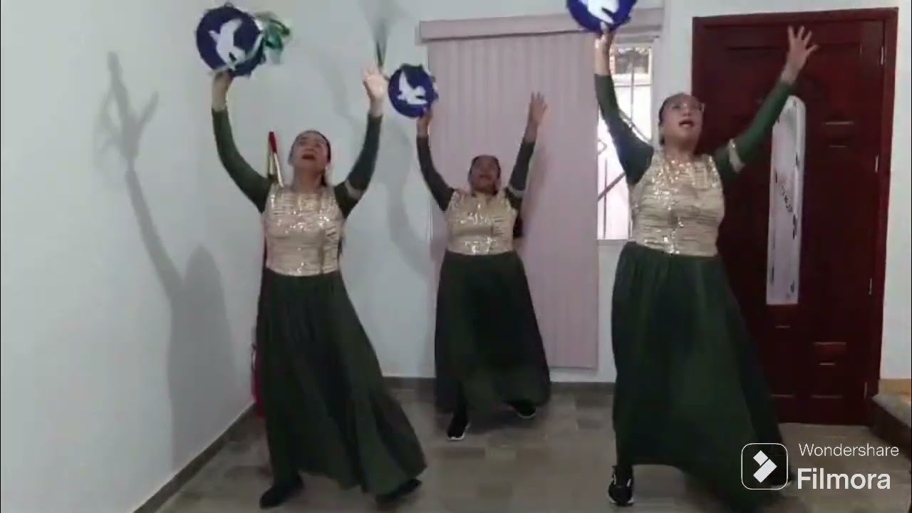 Impresionante!! Está cayendo su Gloria hoy aqui. Danza Profética que impacta a las Naciones