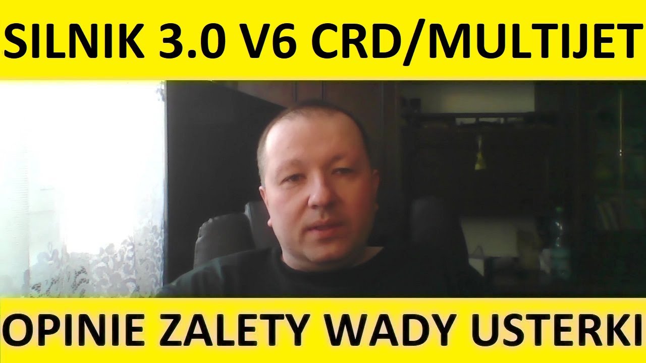 Silnik 3.0 V6 CRD/MultiJet opinie, recenzja, zalety, wady, usterki, awarie, spalanie, rozrząd, olej.