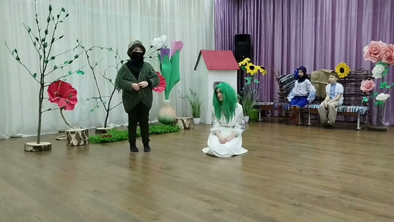 ВИСТАВА “ЛІСОВА ПІСНЯ” ЗА МОТИВАМИ ДРАМИ ЛЕСІ УКРАЇНКИ