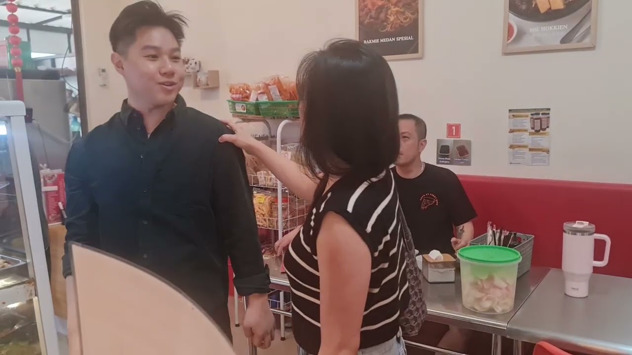 Makan bersama Anak dan cucu di pondok medan gading serpong