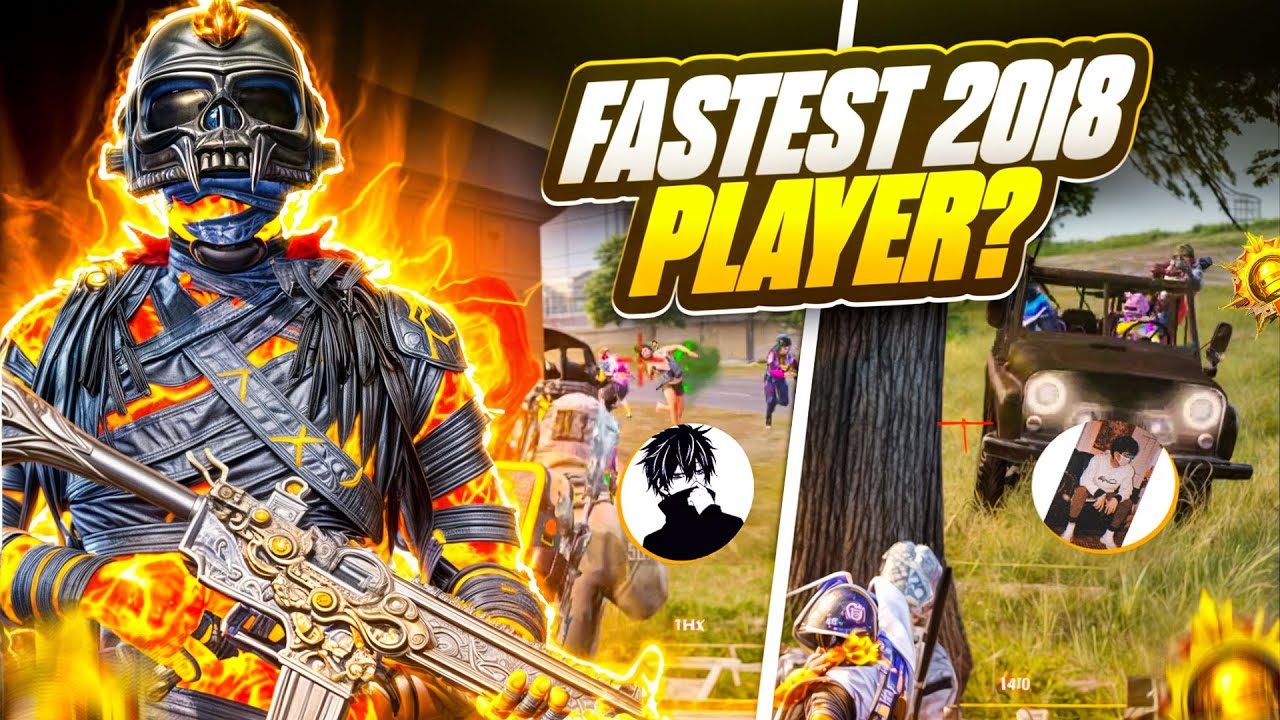 Fastest 2018 Player Like @bixiop And @kemo / BGMI