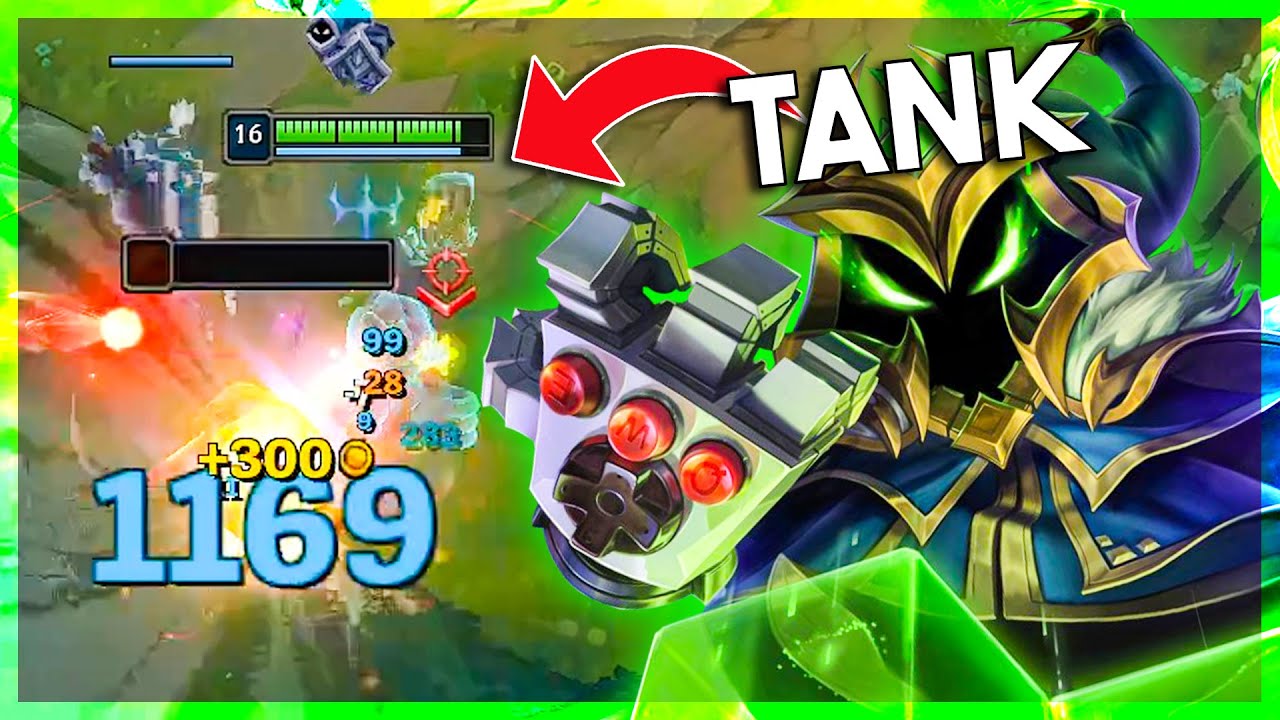 700 AP, 4000 HP, 200 ARMURA & MAGIC RESIST! VEIGAR TANK!