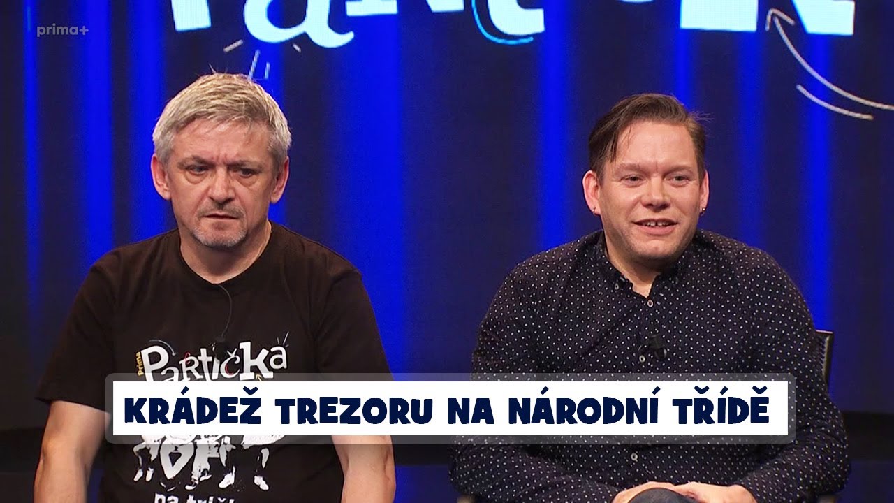 Partička: 3 2 1: Dva lupiči vykradli trezor v bance na Národní třídě