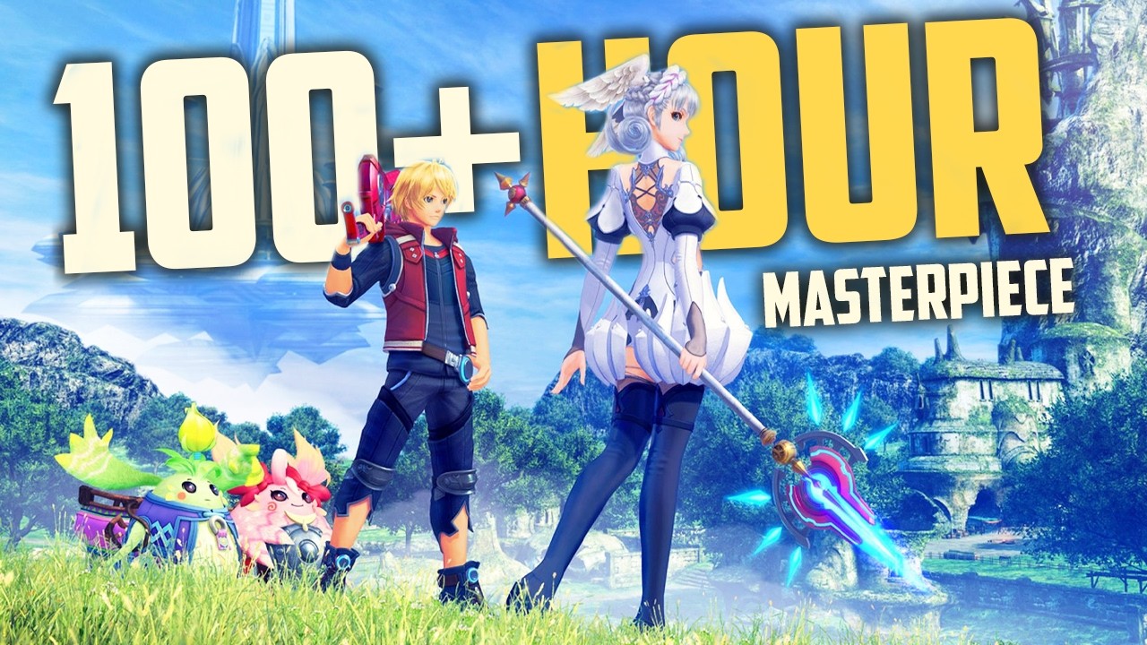 Top 20 Best JRPG Games MASTERPIECE That You Can Play for 100+ Hours!
