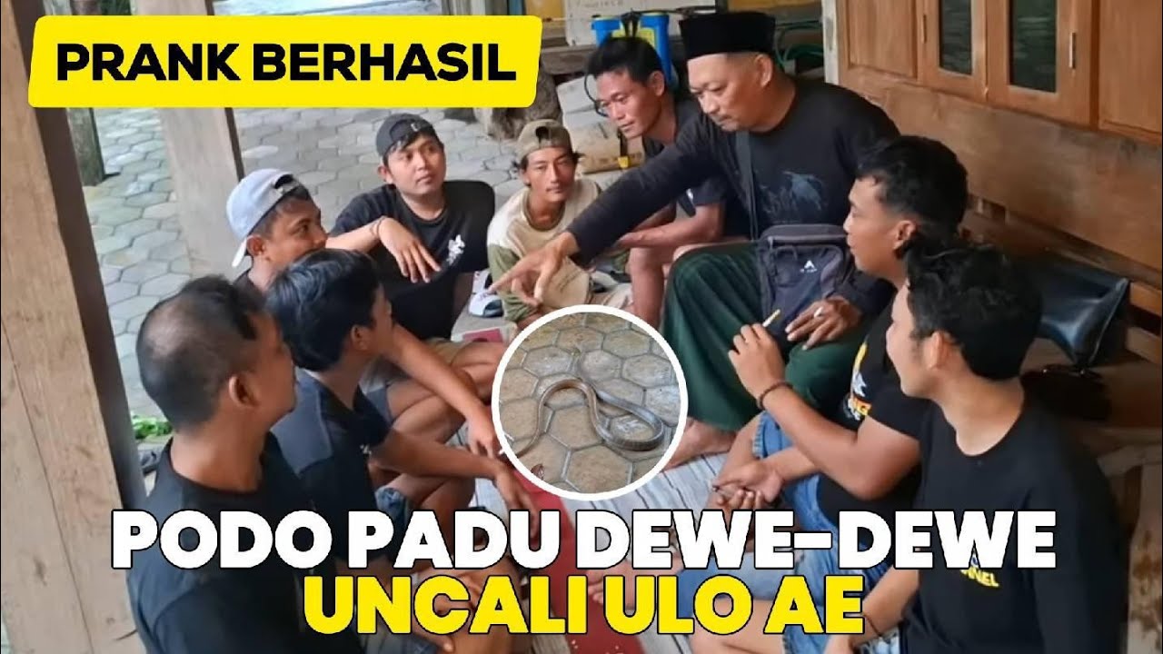 PRANK ADU ADU BERHASIL..PODO PADU DEWE2 TAK UNCALI ULO..