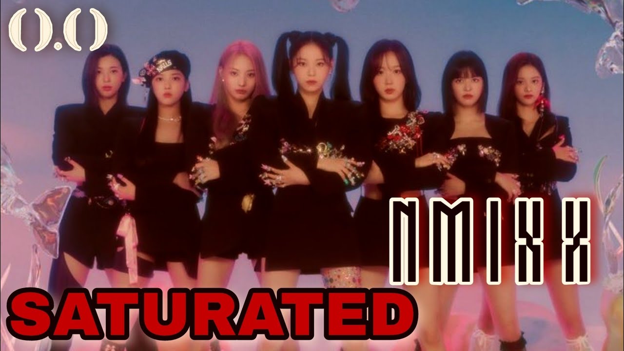 NMIXX O.O - Saturated - Kpop Saturated