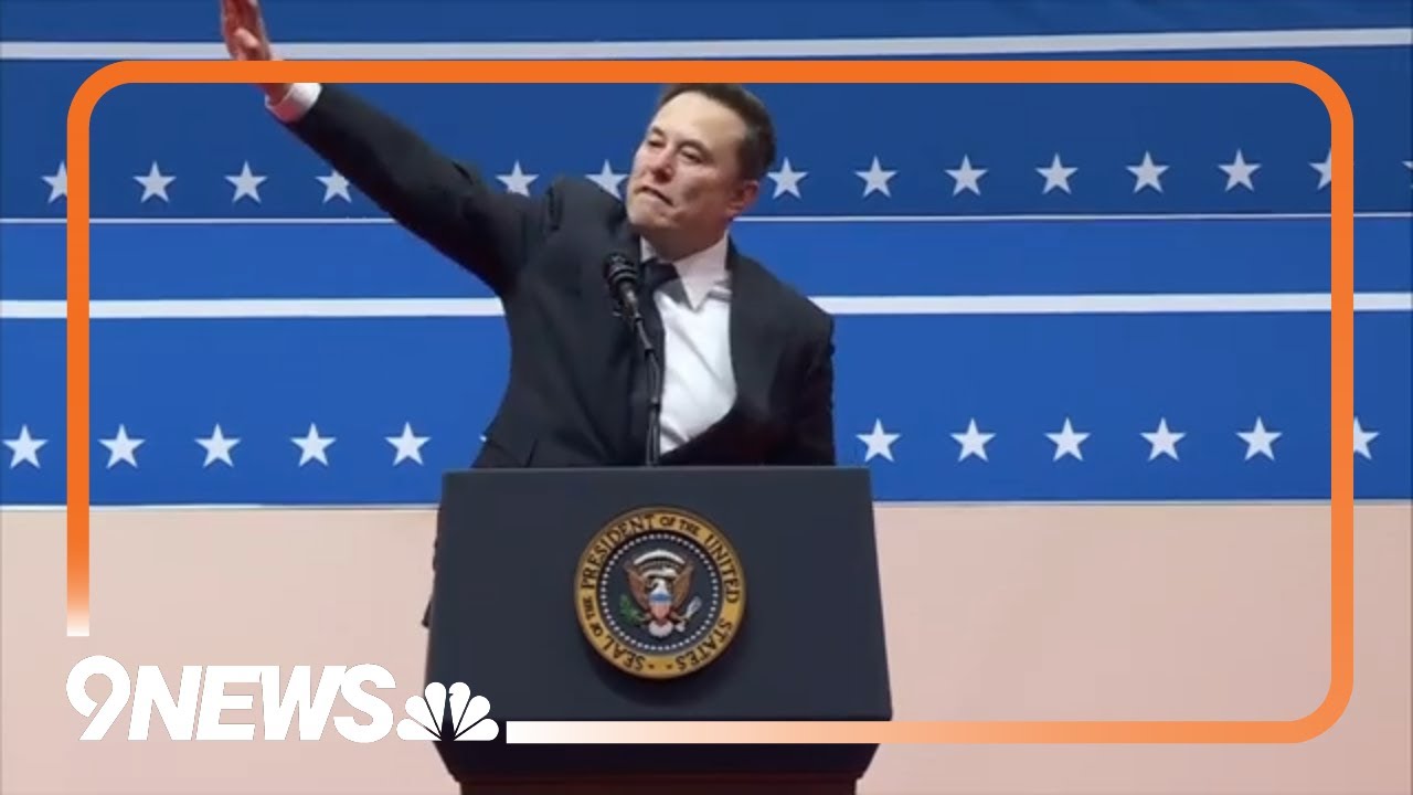Full Speech: Elon Musk speaks at Donald Trump inauguration rally, gives 'salute'