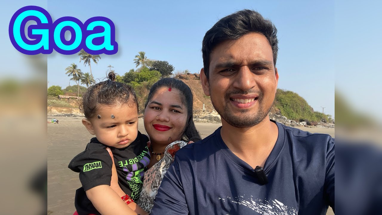 Ozrun Me Maje Goa Beach Vlog | Kanish Ke Vlog