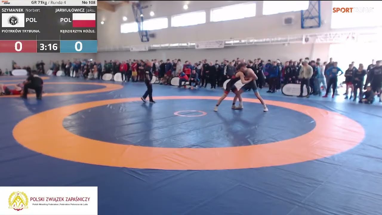 ZAPASY - (M3) II Puchar Polski U17 styl klasyczny - Janów Lubelski 2026. Mata 3.