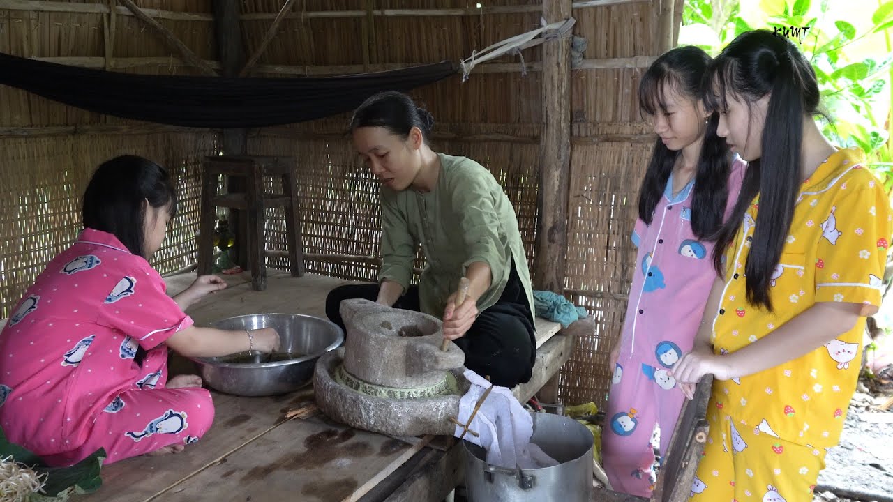 Bánh Lá - món ăn đầy ký ức tuổi thơ của người Miền Tây | Ký Ức Miền Tây