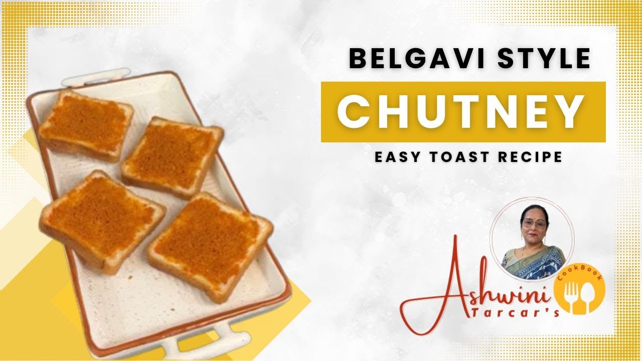 Belgavi style chutney toast / easy recipe/ veg recipe / breakfast ideas