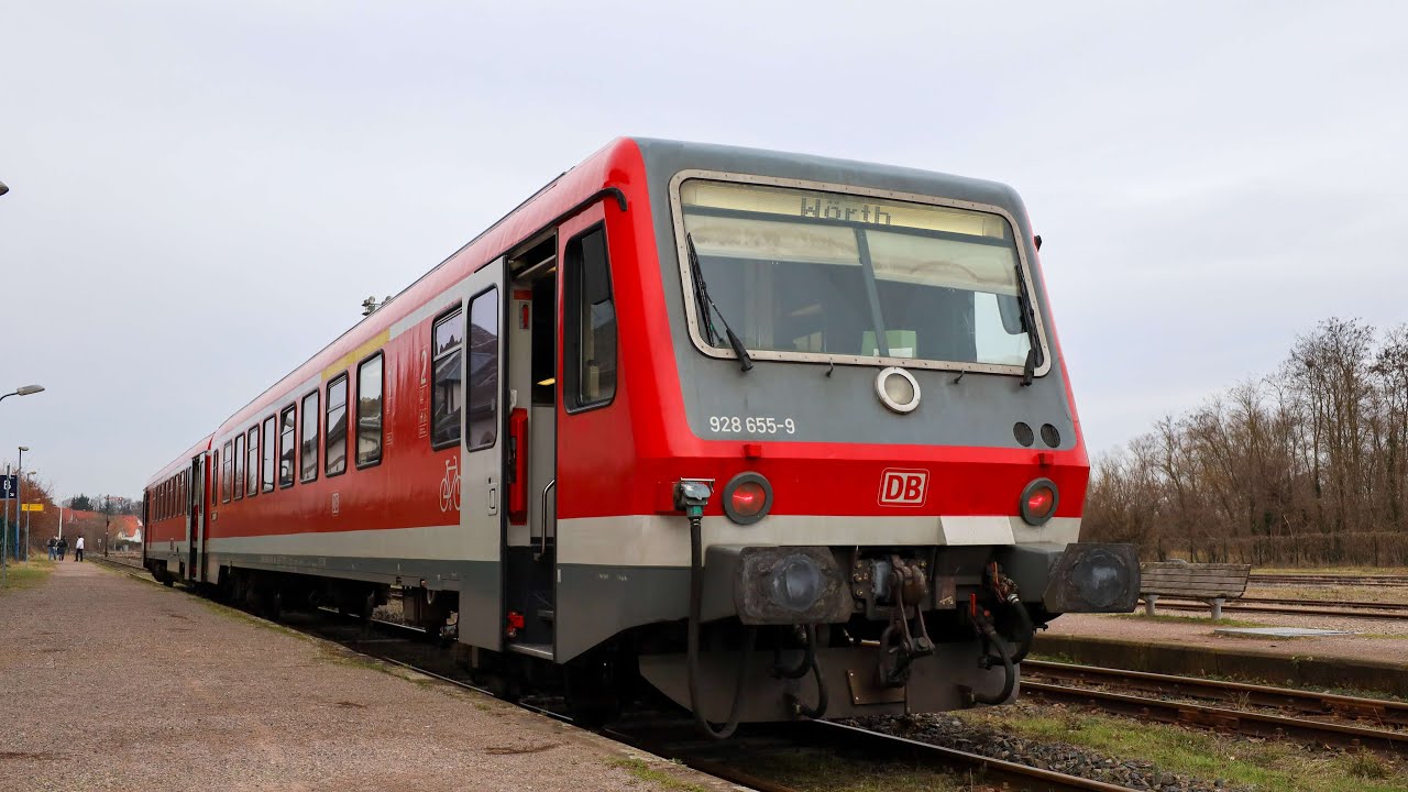 [Sound + Video] Mitfahrt im 628 655-2