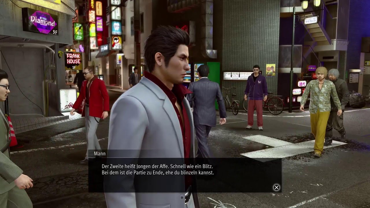 Yakuza Kiwami 2 Platin Jäger Livestream Teil 4