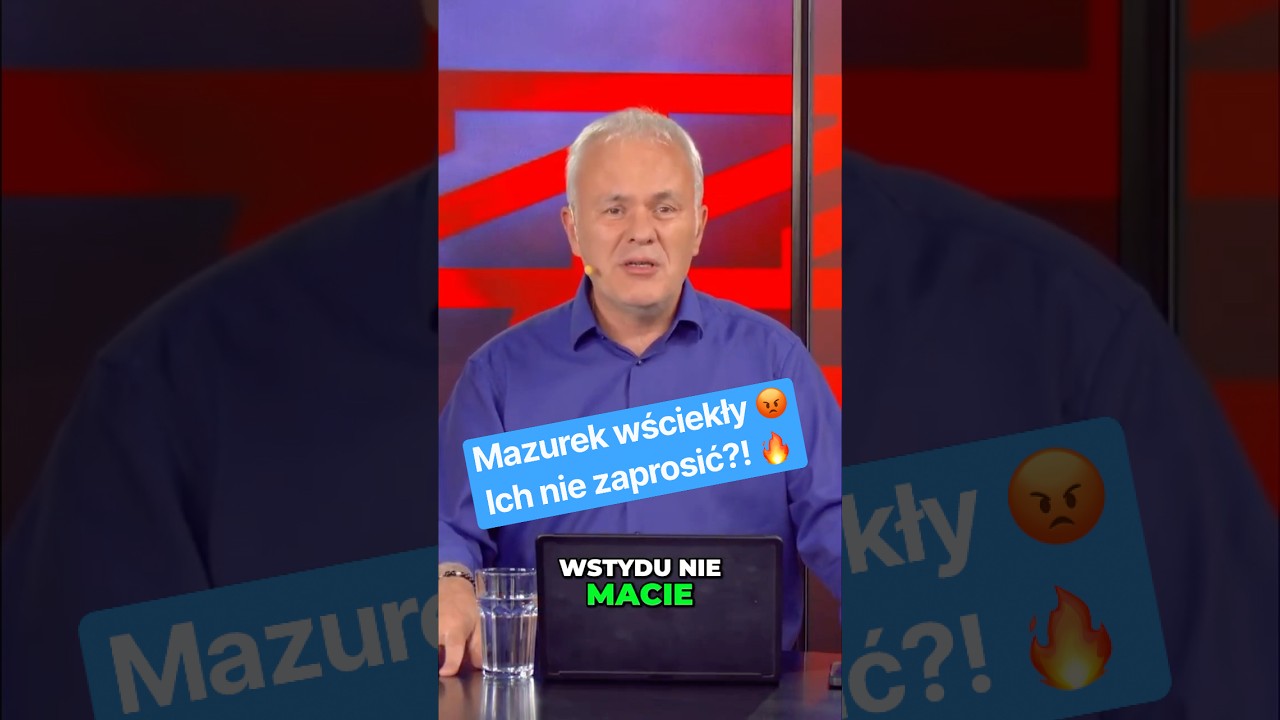 👉 Macierewicz i Naimski POMINIĘCI na obchodach KOR?! Mazurek: &bdquo;Wstydu nie macie&rdquo;