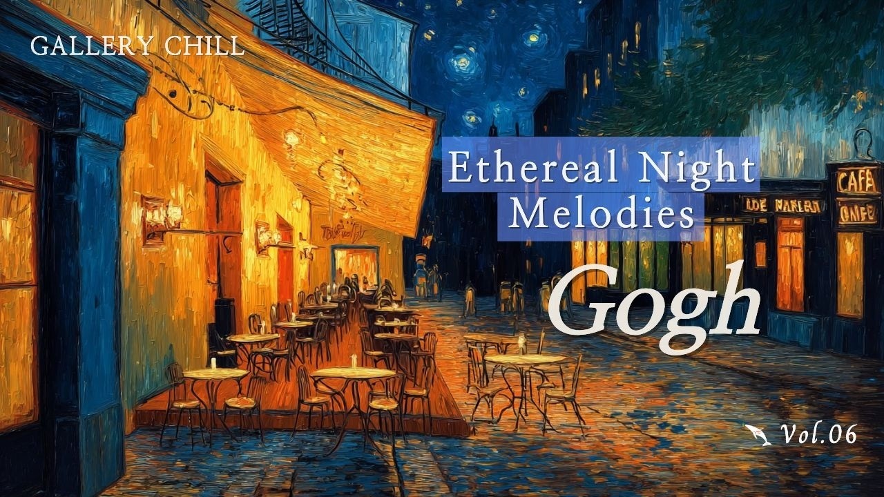 𝑷𝒍𝒂𝒚𝒍𝒊𝒔𝒕 🎧| Vincent van Gogh’s Golden Pulse: 15 Healing AI Songs for Your Soul | 반 고흐의 해바라기 등✨🌸