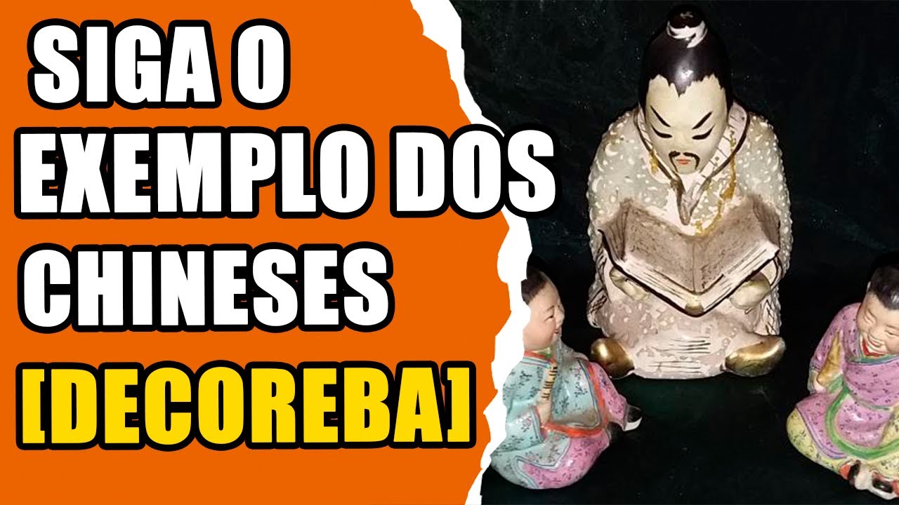 Super memória só vem com DECOREBA