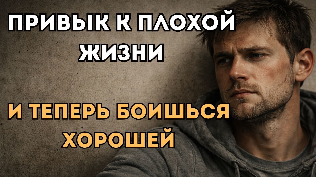 Почему люди боятся менять жизнь, даже когда она развалилась.