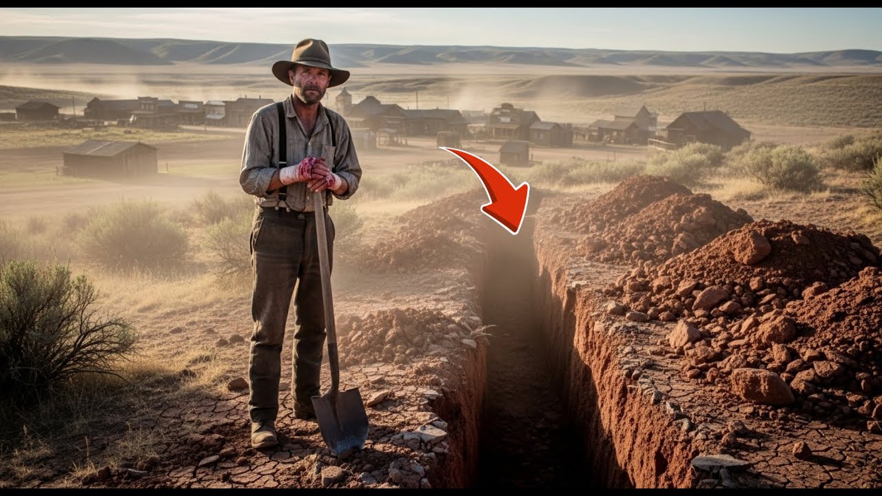 They Laughed When He Dug Into the Hillside... Until the Prairie Fire Jumped the Valley