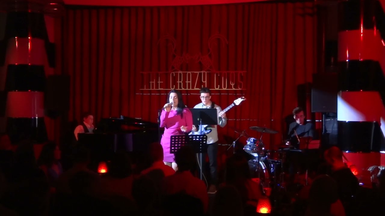 Rachel Appleton - Can't Get You Out Of My Head (Live at The Crazy Coqs)