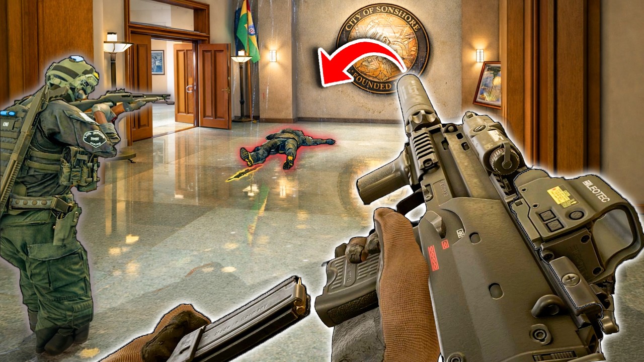 Active Shooter At City Hall - Ready Or Not