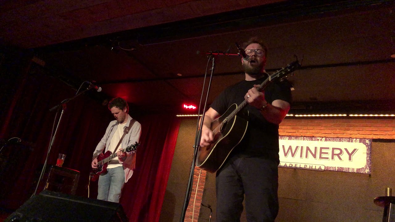 Ben Ottewell & Ian Ball Duo (Gomez) Free To Run City Winery Philadelphia 11/29/21