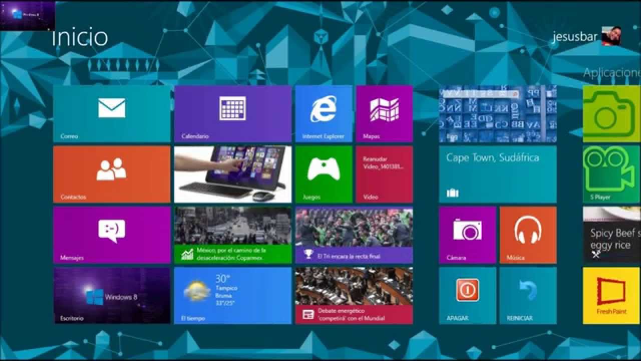 trucos windows 8, 8.1