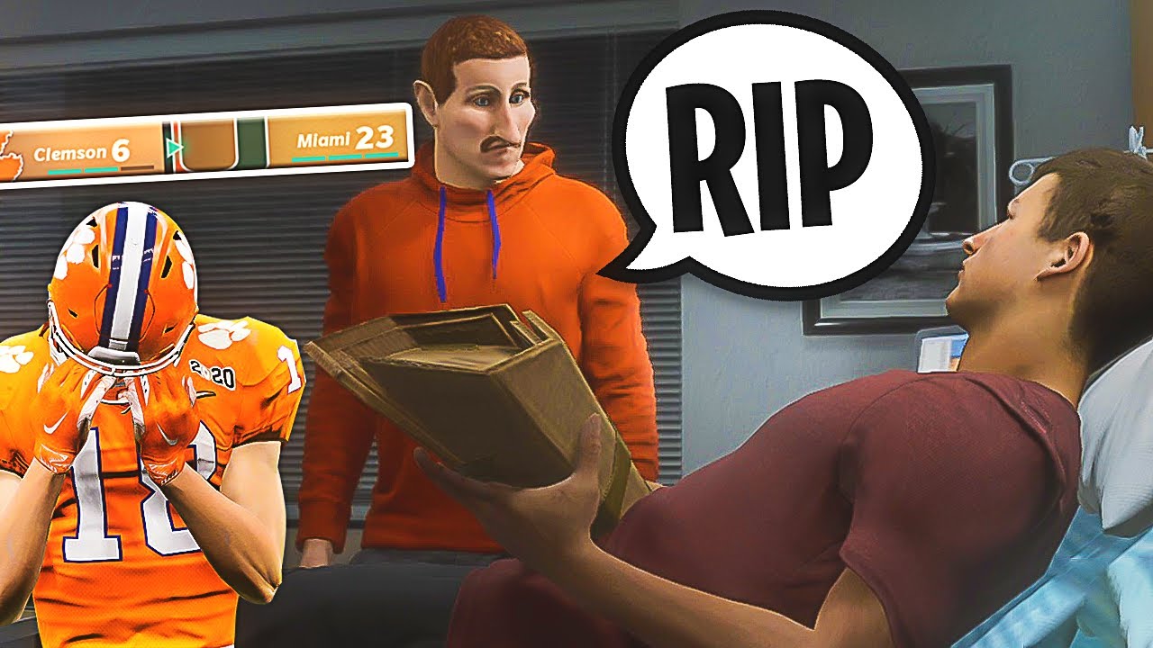 Что произойдёт, если вы проиграете ВСЕ матчи студенческого футбола в Madden 21 Face of the Franch...