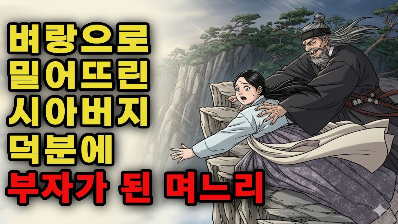 [야담불교]악덕 시댁 덕분에 인생이 역전된 며느리/야담·민담·전설·설화·옛날이야기
