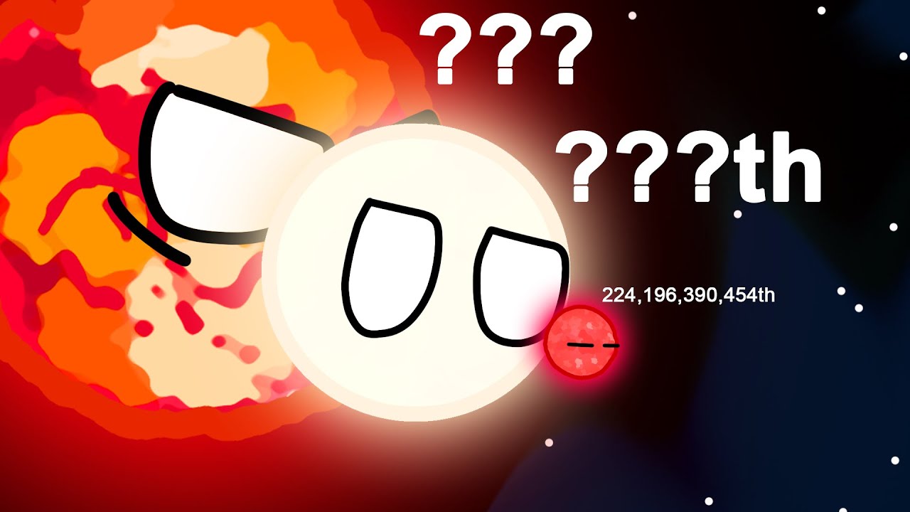 Ranking The Massive Stars in the Universe