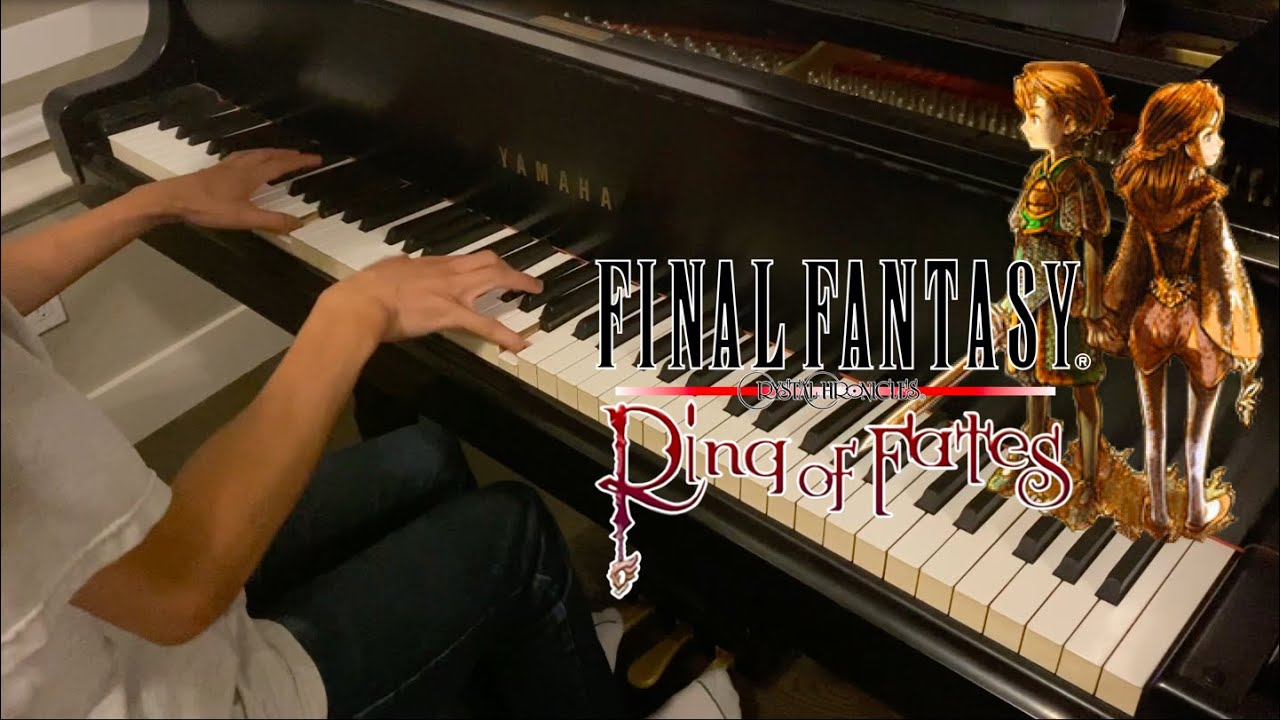 Memories of Ring of Fates (Final Fantasy Crystal Chronicles: Ring of Fates) - Piano