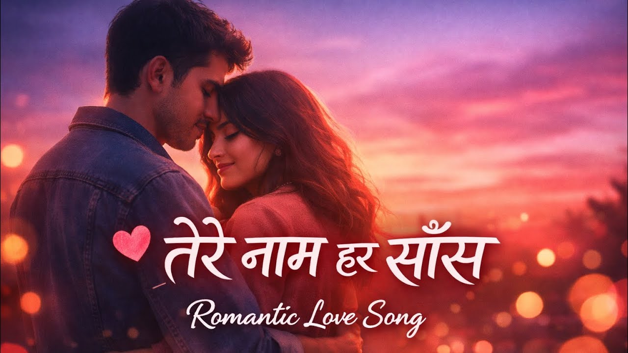 तेरे नाम हर साँस ❤️ | New Romantic Love Song 2026 | Heart Touching Hindi Song