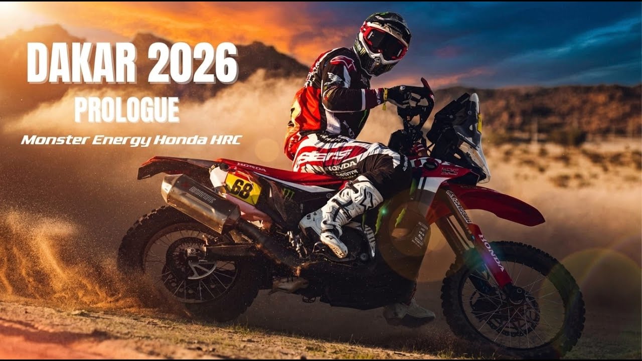 Dakar 2026 - Prologue | Monster Energy Honda HRC