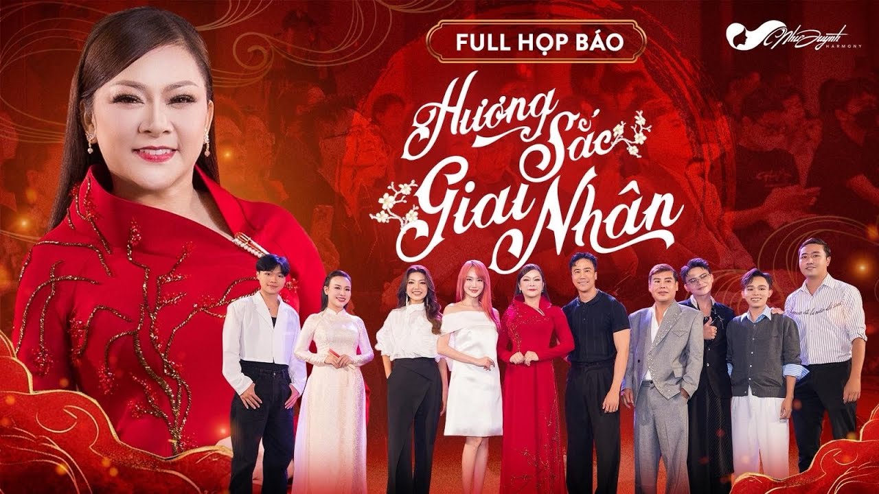 Full Họp Báo Đại Nhạc Hội 