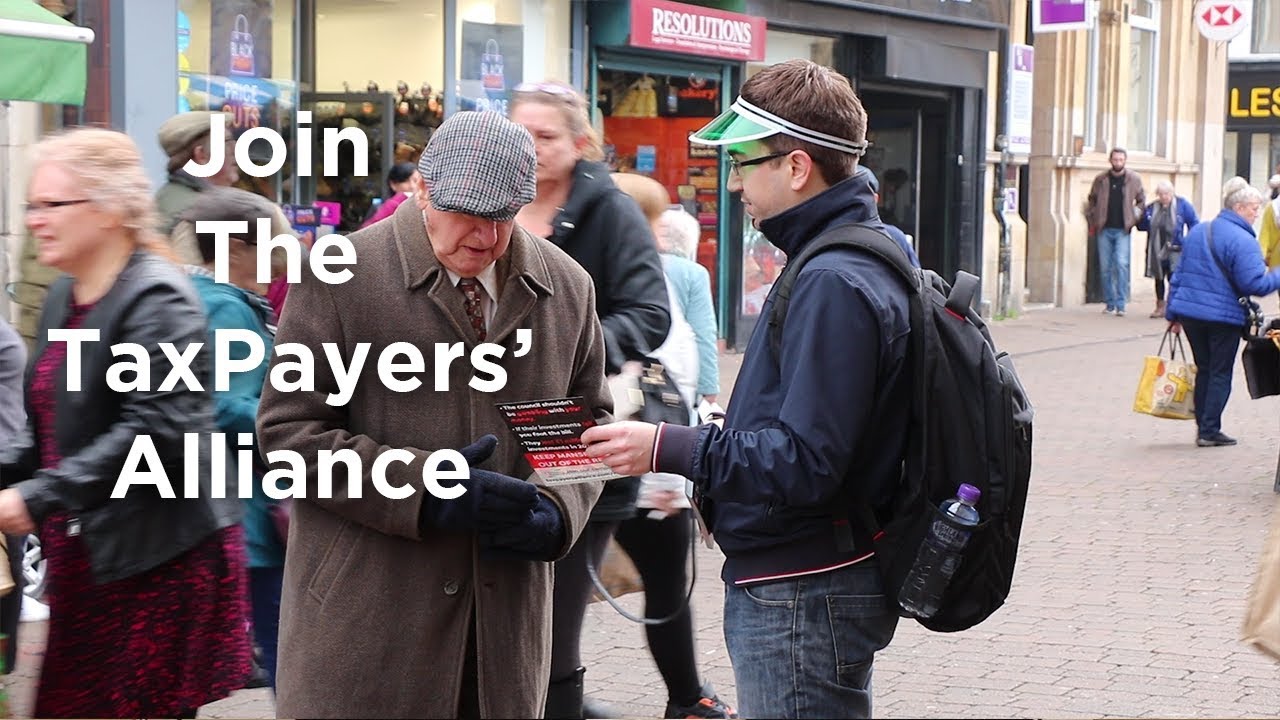 Why you should join the TaxPayers' Alliance