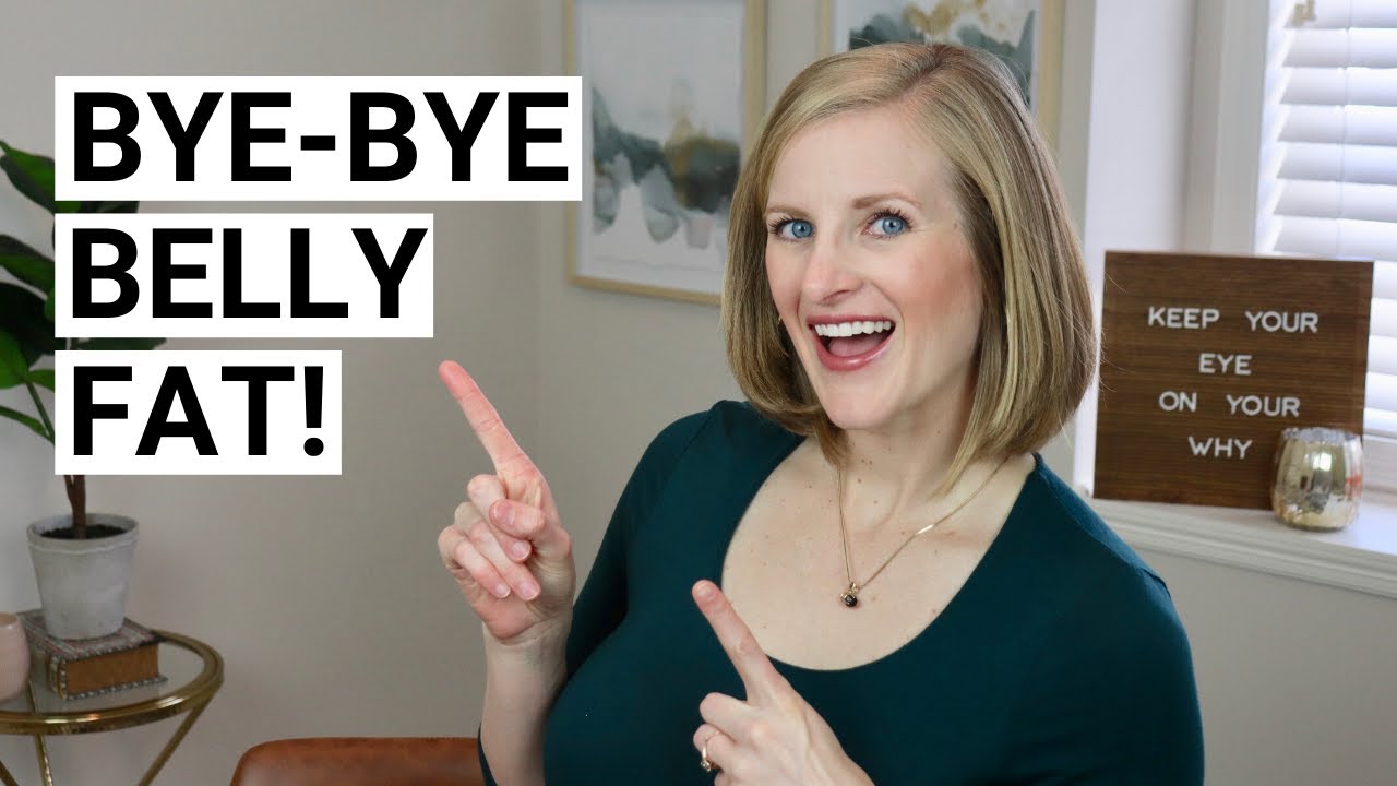 HOW TO LOSE BELLY FAT WOMEN | Reduce belly fat in perimenopause and menopause