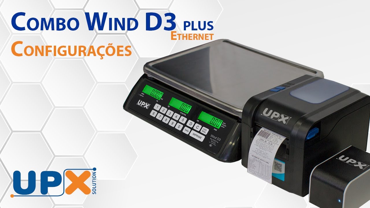 Configurações Combo UPX Wind D3 Plus Ethernet