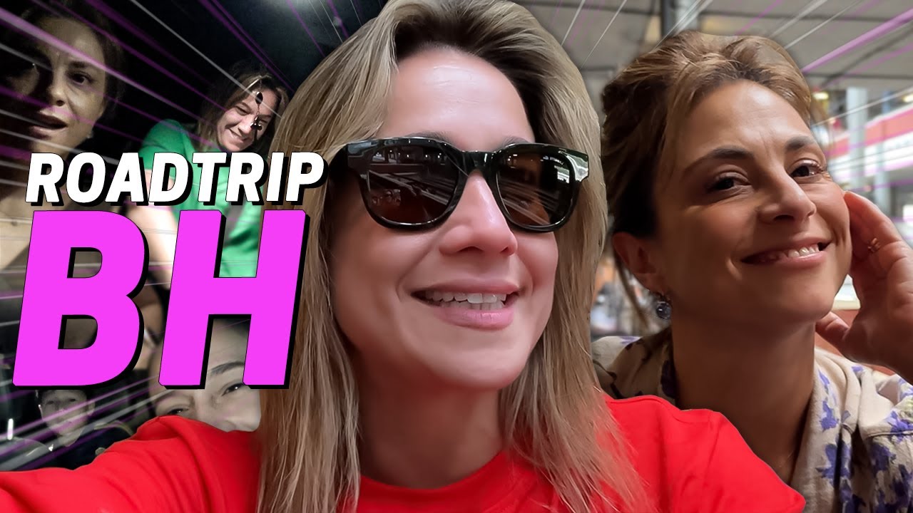 INVADIMOS BH! VEJA TUDO QUE FIZEMOS NA NOSSA ROADTRIP! | #ÁlbumDeVídeos EP24