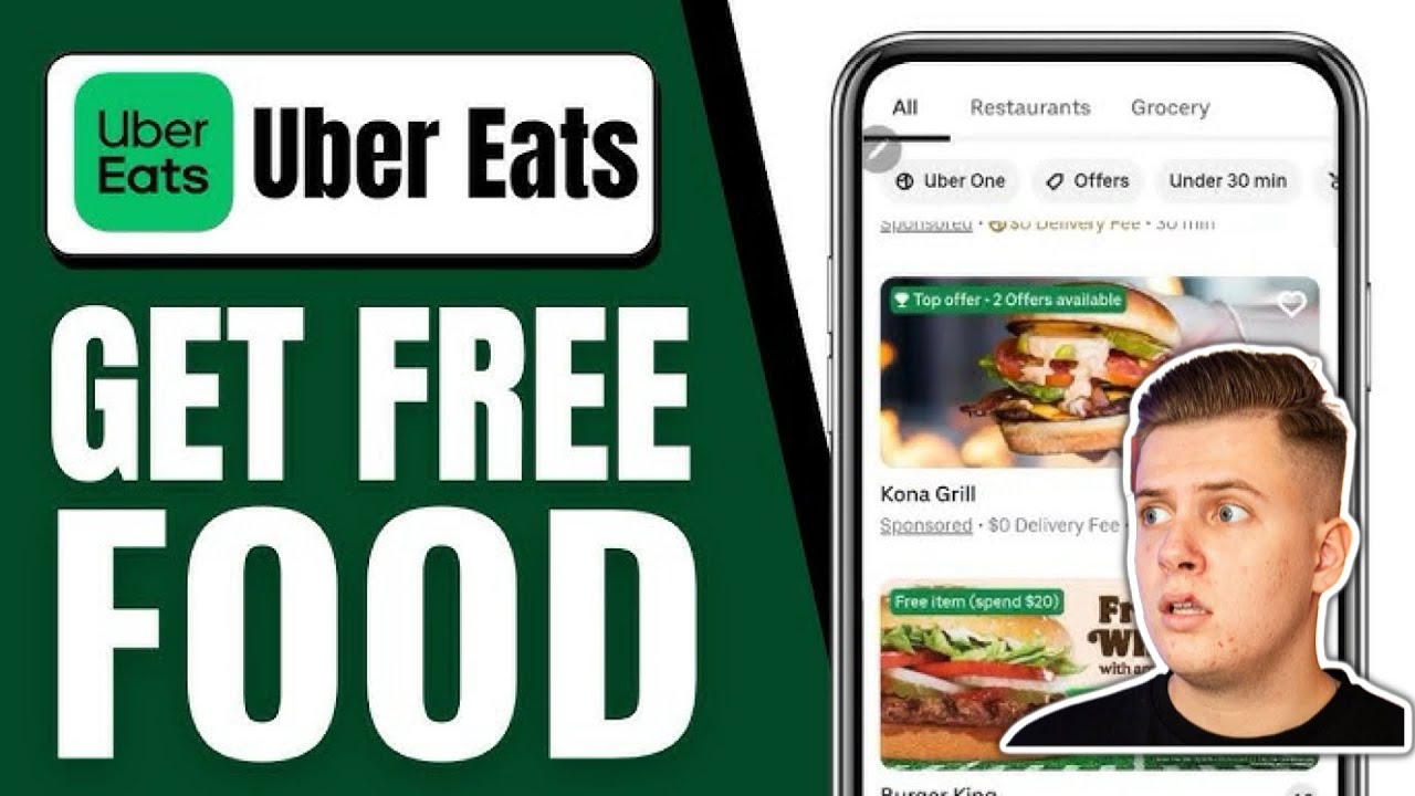 Uber Eats FREE Food Hack?! 🍔🔥 (Works in 2026)