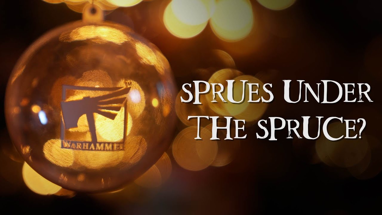 Warhammer Under the Christmas Tree