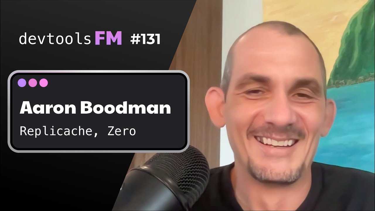 Aaron Boodman - Replicache and Zero, Building Sync Engines for the Web