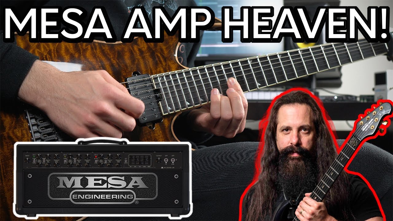 MLSoundLab Amped ML5 Plugin Demo - MESA AMP SOUND INSTANTLY