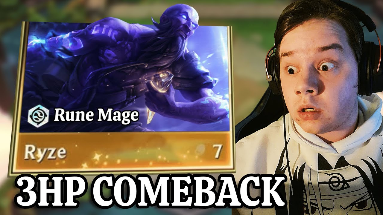 This *NEW* 7 Cost RYZE Build Brought Me Back From 3 HP…